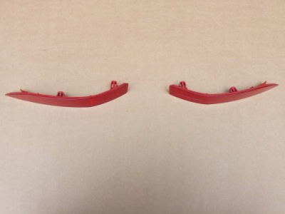 Bmw x1 f48 отражатель бампера правый задняя 7355548 фото №1