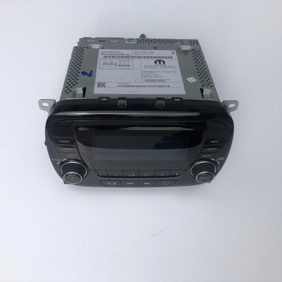 Fiat 500 lift радио 2018r фото №1