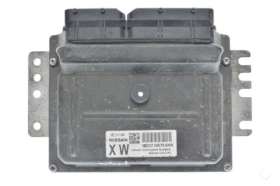 Бортовой компьютер micra k12 1.2 mec37-300 xw фото №1