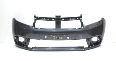 Dacia logan sandero ii lift бампер перед передний org фото №1