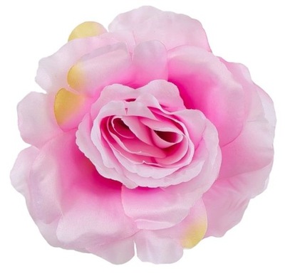 Róża satynowa główka Pink