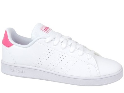 Promocja! Adidas buty białe damskie sportowe EF0211 rozmiar 38