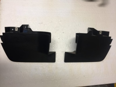 Накладка подкрылок защита vw touareg 7p6854856a фото №1