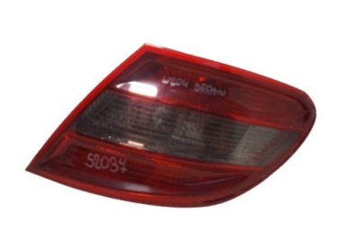 Mercedes w204 sedan лампа правый задний  2048203064r фото №1