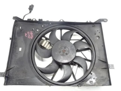 Вентилятор радіатора volvo s80 03r. 2.4 d5 фото №1