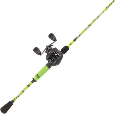 Abu Garcia Revo X low profile baitcast wędka