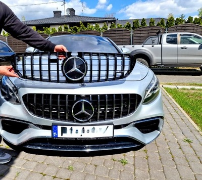 GROTELĖS PANAMERICANA PAKETAS S63AMG 