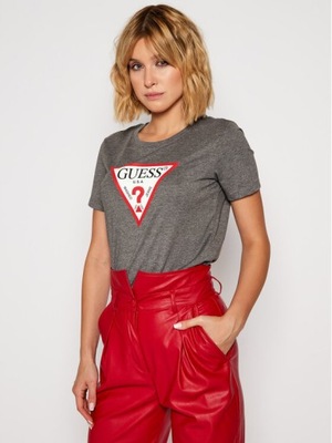 GUESS Melanżowy t-shirt logo (42)