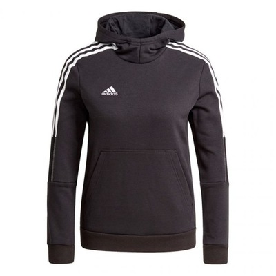 Bluza adidas Tiro 21 Sweat Hoody Jr GM7326 152cm