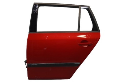 Двері лівий задня skoda fabia ii kombi фото №1