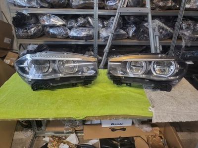 Bmw x5 f15 лампи передні адаптивний led повний фото №1