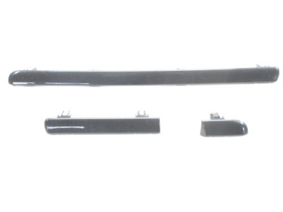 Mazda 6 i gg lift накладки декоративні консолі панелі kpl фото №1