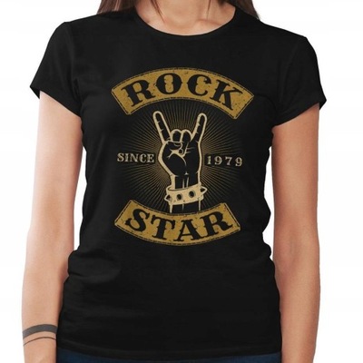 Koszulka damska Rock star vintage XXL