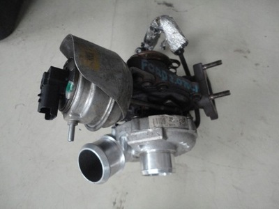 Турбонагнітач ford volvo 2.0 tdci d4204t 12r. фото №1