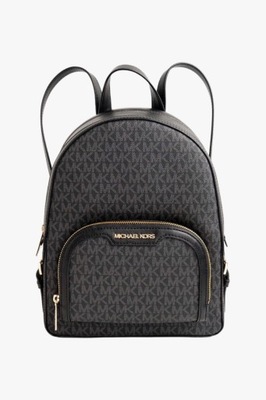 Michael Kors plecak JAYCEE MD ZIP PKT BACKPACK czarny