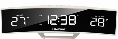 BLAUPUNKT CR12WH Radiobudzik z termometrem WEW/ZEW