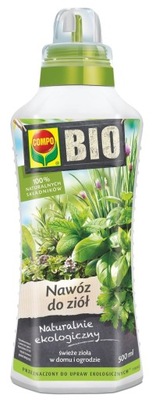 Compo Nawóz Bio do ziół ekologiczny 500 ml