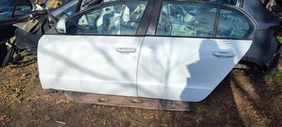 Skoda superb ii lift 2013-15 двері задня лівий задні ліва ls9r фото №1