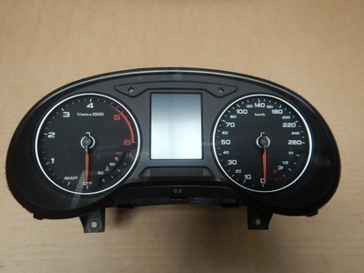 CUENTAKILOMETROS CONTADOR AUDI A3 8V 8V0920741 EUROPA  