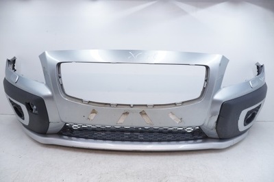 Бампер volvo xc70 ii перед передній решітка радіатора решітка радіатора протитуманна фара фото №1