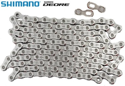 ŁAŃCUCH ROWEROWY SHIMANO CN-M6100 DEORE 116L 12 RZ