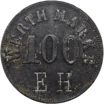 WERTH MARKE 100 Pfennig EH