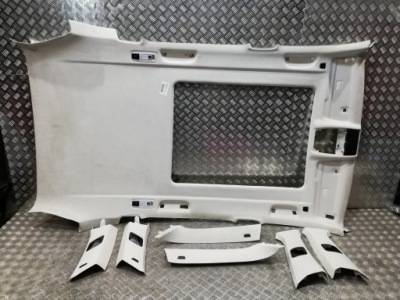 Bmw x5 f15 потолок alcantara rauchweiss фото №1