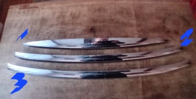 Молдинг хром решетка mini copper r56 фото №1