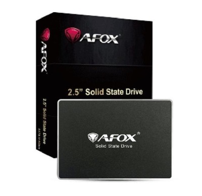 AFOX Dysk SSD 256GB Intel QLC SATA3 2,5' 560 MB/s