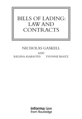 Bills of Lading - Nicholas Gaskell