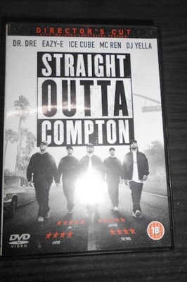 straight outta compton - 2 dvd