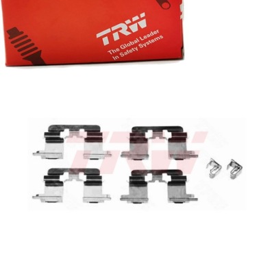 Trw pfk459 набор аксессуары, тормозные колодки тормозные фото №1