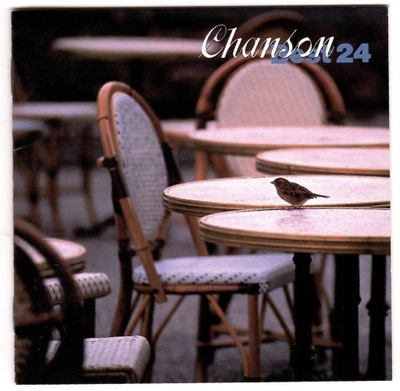 VA - Chanson Best 24 - CD JAPAN