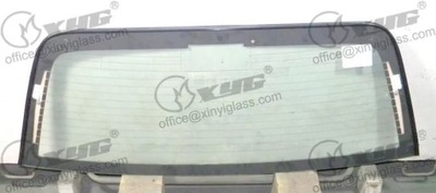 Стекло задняя dodge challenger 2008- зелёный фото №1