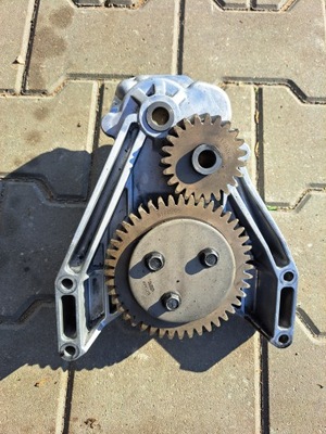 Насос масла масляная volvo fh fm 12 d12 renault magnum dxi 12 фото №1