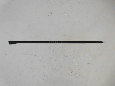 Молдинг уплотнитель стекло дверь toledo iv 6ja rapid левая передняя оригинал фото №1