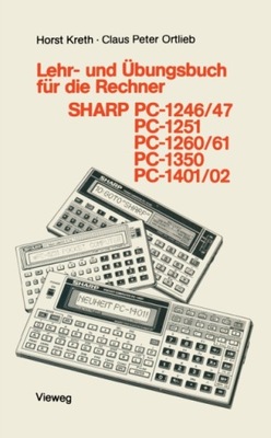Lehr- und Ubungsbuch fur die Rechner SHARP PC-1246
