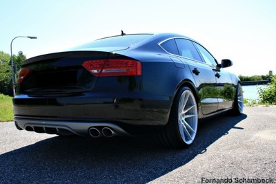 AUDI A5 SPORTBACK DIFUSOR DIBUJO ABT  