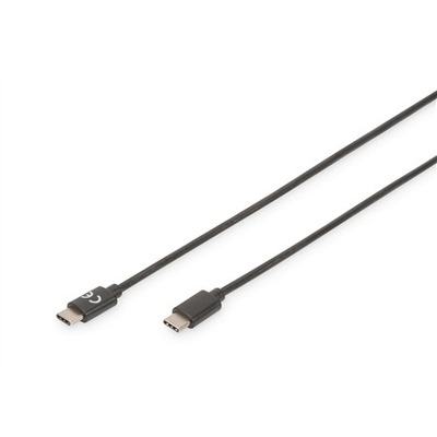 Digitus | Kabel USB-C | Męski | 24-pinowy USB-C | Męski | Czarny | 24-pinow