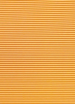 Tektura falista 50x70cm żółta bursztynowa