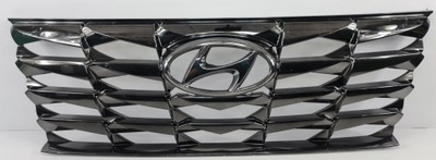 Решётка радиатора защита решётка радиатора hyundai tucson iv 20- фото №1