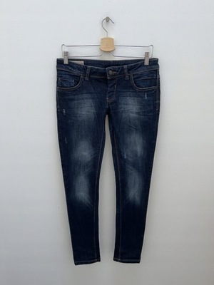 C&A clockhouse spodnie jeans rurki M 38