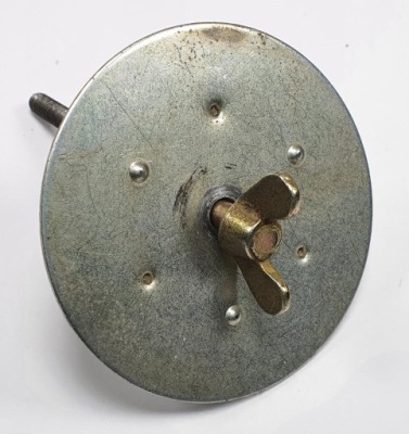 Болт колеса запасного mercedes w126 фото №1