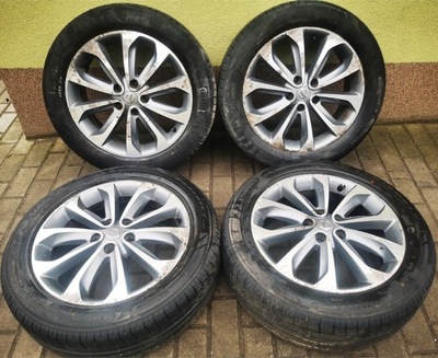 LLANTAS RUEDAS NISSAN X-TRAIL QASHQAI 18'' 5X114,3  