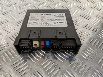 Блок управления связи антенна gps scania r фото №1