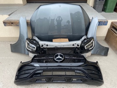 MERCEDES GLC RESTYLING 253 CAPO PARAGOLPES FAROS AMG  