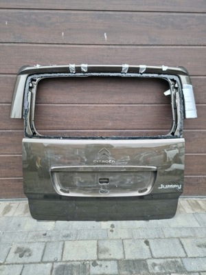 Citroen jumpy fiat scudo peugeot expert ii крышка багажника багажника задняя задняя фото №1