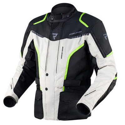 POTENTE CHAQUETA MOTOCICLETA REBELHORN HIKER 3 R XL  