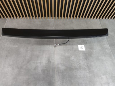 Dodge challenger hellcat задній спойлер камера фото №1