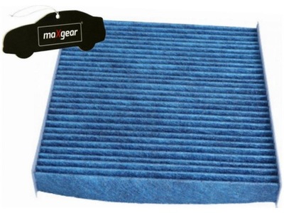 Фильтр салонный renault logan ii 13- duster 19- clio iv 14- +ароматизатор фото №1